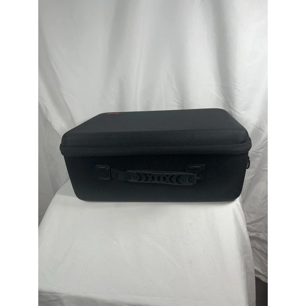 Hard Shell Carrying Case for Nintendo Switch Foam  Travel Storage Case Black